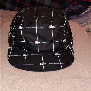 SUPREME X LACOSTE HAT